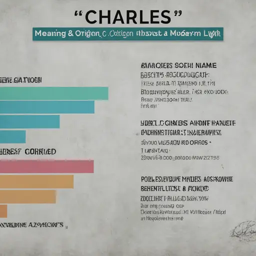 Charles Name Meaning, Origin